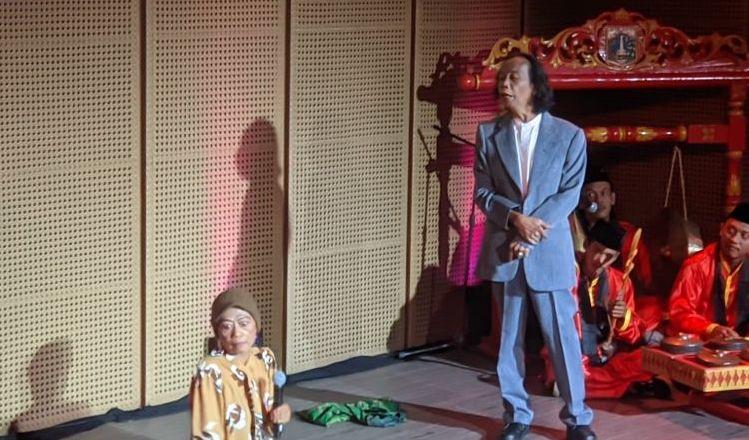 HUT Jakarta ke-497, Mandra Harap Budaya hingga Kesenian Betawi Terus Lestari