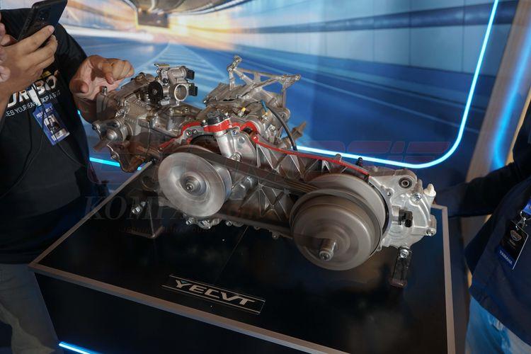 Yamaha Bakal Pasang Elektronik CVT ke Varian Skutik Terbarunya