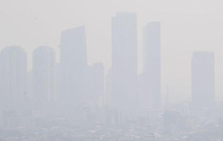 Waduh! Kualitas Udara Jakarta Gak Sehat Hari Ini, Terburuk Ketiga di Dunia