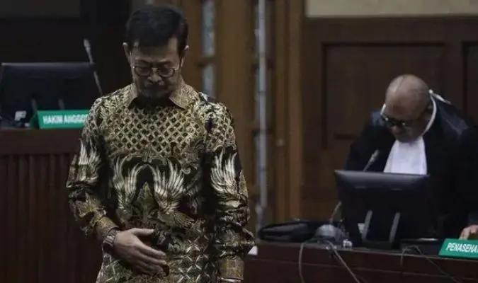 SYL Tegaskan Tak Pernah Perintahkan Sharing Dana hingga Ancam Eselon I di Kementan