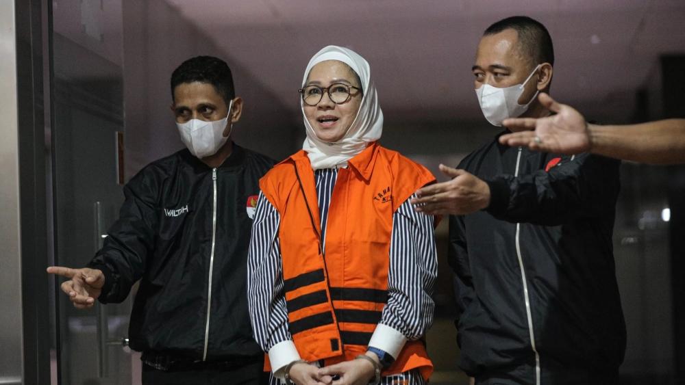 Tok! Karen Agustiawan Divonis 9 Tahun Bui gegara Koruspi LNG
