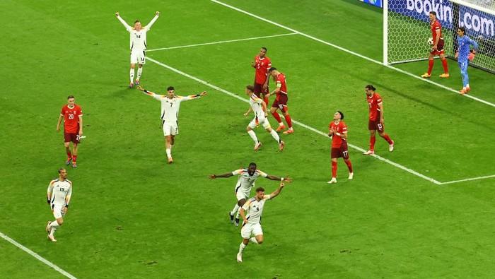 Meski Imbang 1-1 Vs Jerman, Swiss Lolos ke Babak 16 Besar