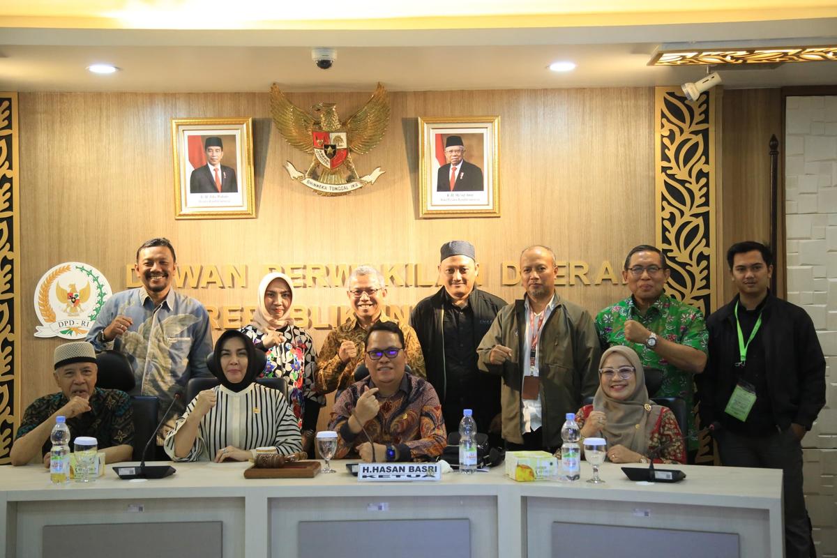 Komite III DPD RI Bahas Penguatan Pengawasan Obat dan Makanan Melalui RUU POM