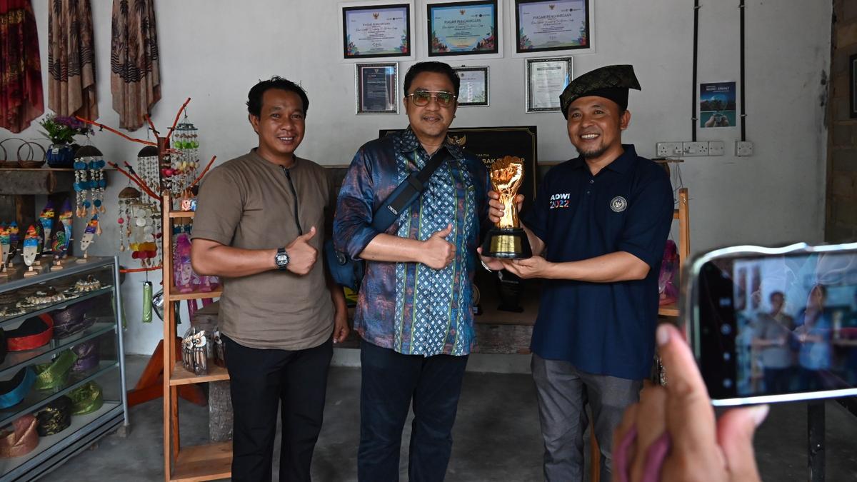 Dede Yusuf Dukung Wisata Kampung Tua Bakau Jadi Ekowisata