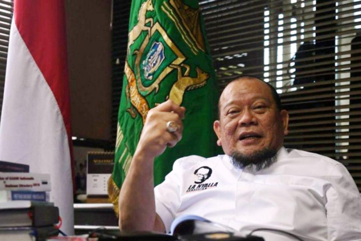 La Nyalla Klaim Semua Partai Setuju UUD 1945 Kembali ke Naskah Awal