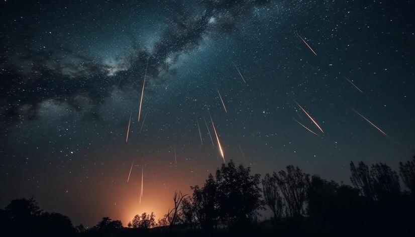 Ramai Warga Lihat Meteor Jatuh di Depok: Kaya Kembang Api