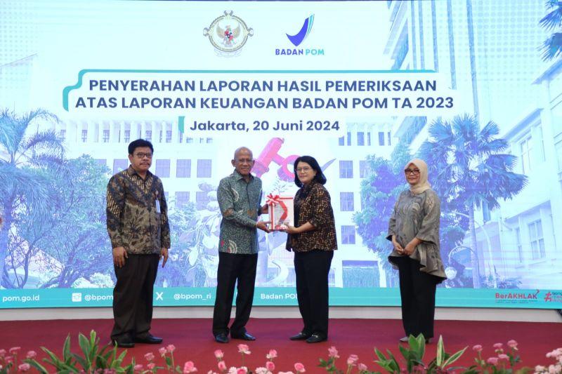 BPK Ungkap Pengelolaan Pendapatan Jasa Pengawasan BPOM 2023 Bermasalah
