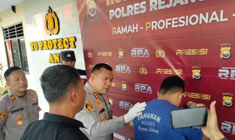 4 Pelaku Kejahatan dan Pembunuhan Dibekuk Polisi