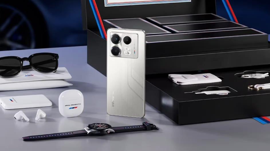 Kolaborasi dengan BMW, Infinix Note 40 Racing Edition Dibanderol Rp2,7 Juta.