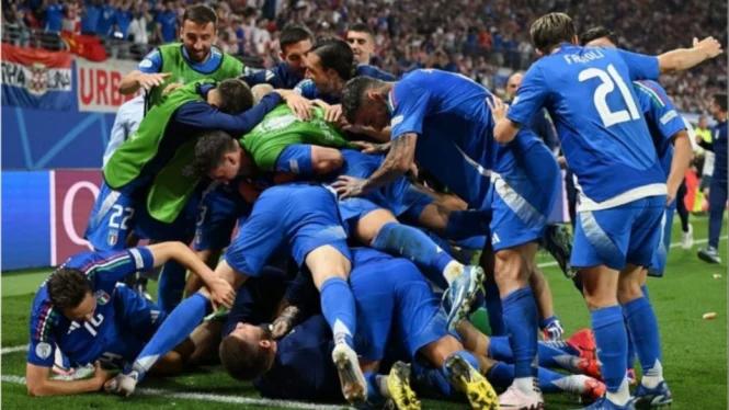 Ini Dia Daftar Tim Lolos Babak 16 Besar Euro 2024