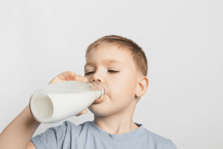 Simak! Ini Dampak Buruk Alergi Susu Sapi pada Anak