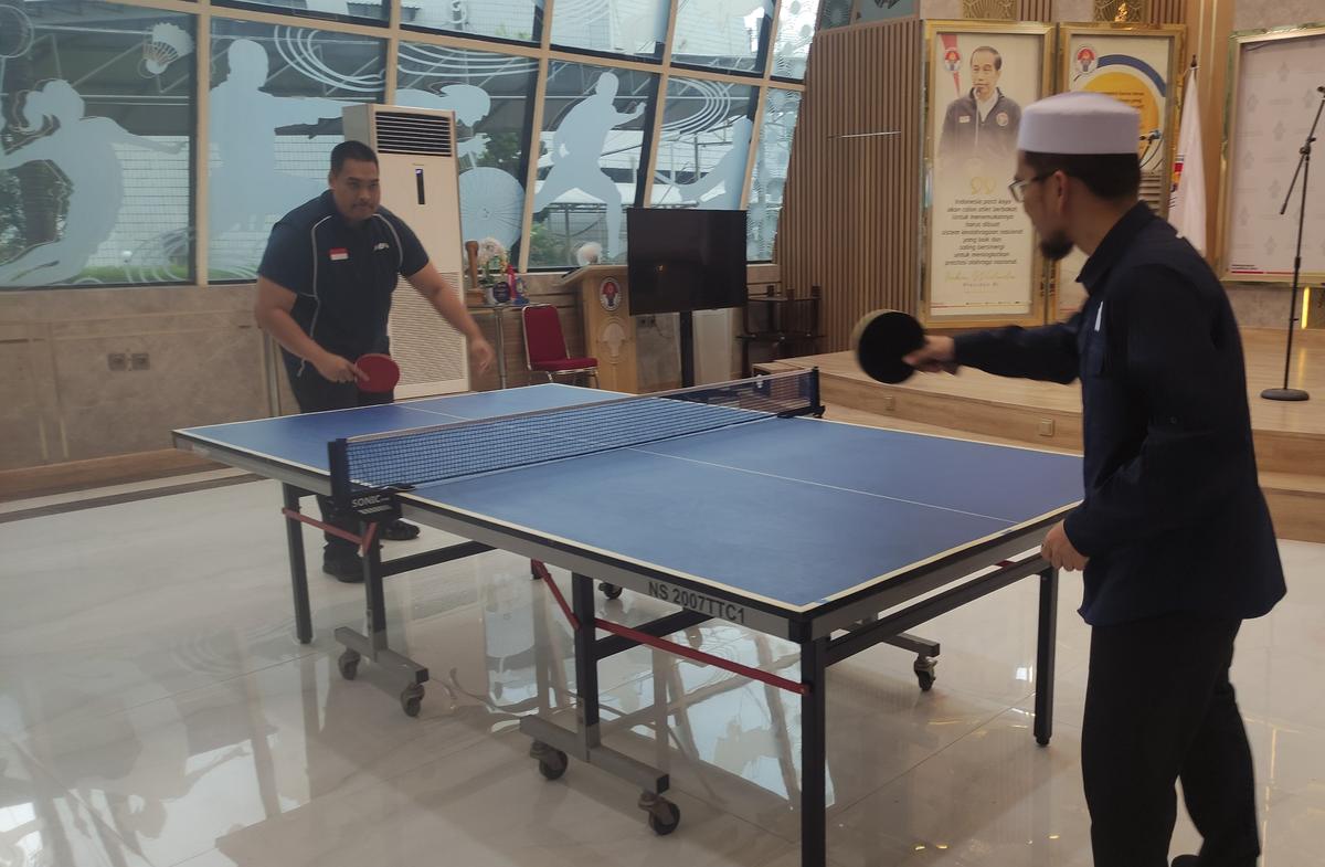 Menpora Dukung Kejuaraan Tenis Meja UAH Series
