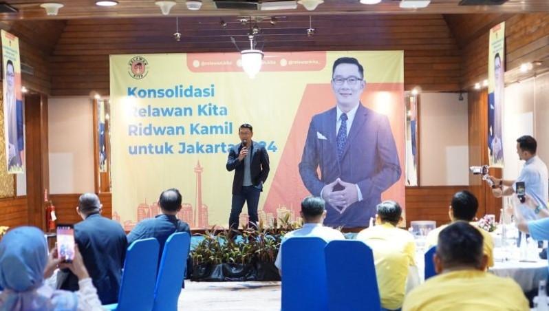 Ridwan Kamil Dinilai Tak Punya Kompetitor di Pilkada Jabar