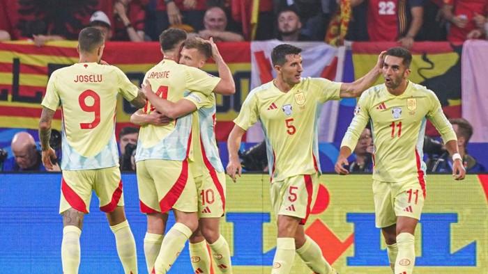 Perkasa! Spanyol Lolos 16 Besar Tanpa Kebobolan di Grup B