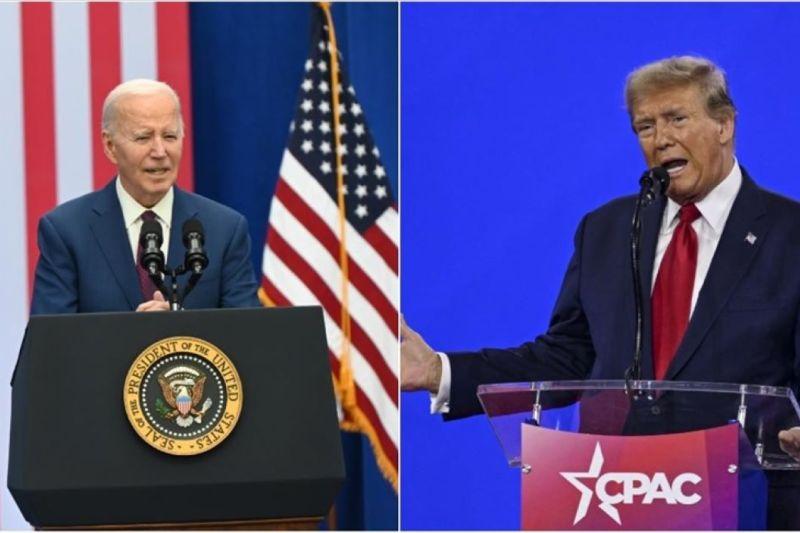 Biden vs Trump Bertarung di Debat Pertama Capres AS pada 27 Juni 2024