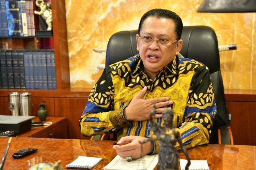 Bamsoet Akui Terima Sanksi MKD dengan Lapang Dada