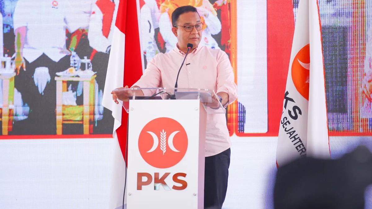PKS Dinilai Masih 'Ngebet' Dukung Anies