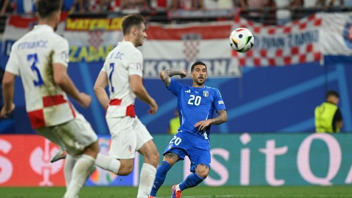 Drama! Italia Lolos 16 Besar Usai Perlawanan Sengit Kroasia hingga Injury Time