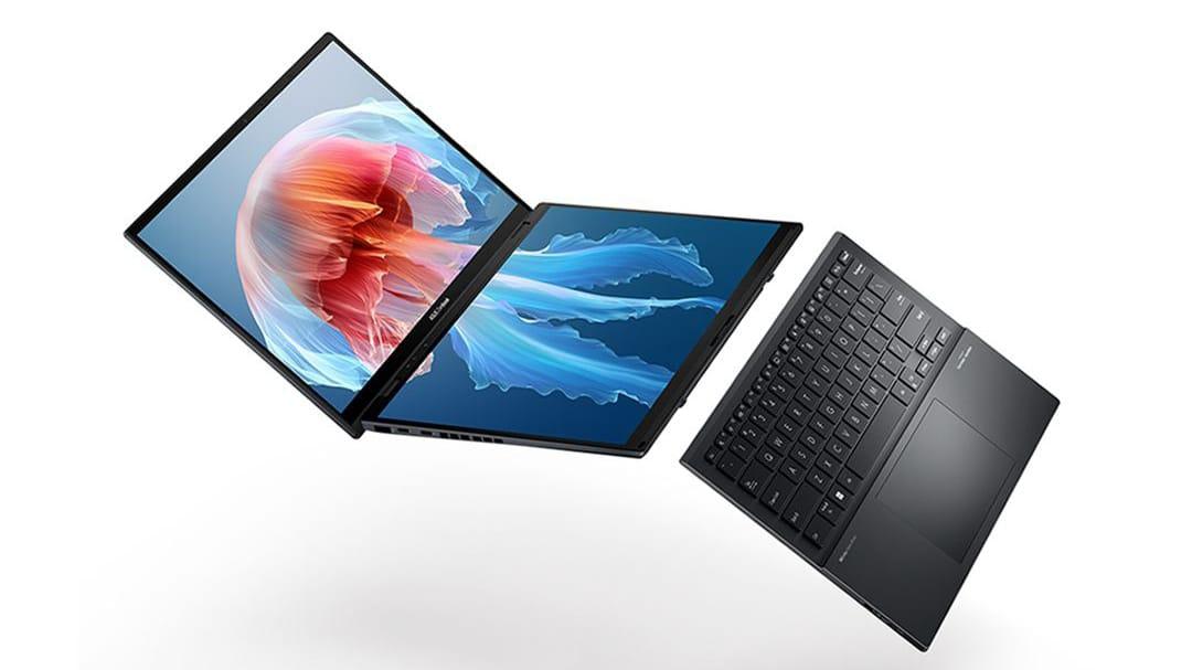 Spesifikasi ASUS Zenbook DUO Laptop Dua Layar Sentuh