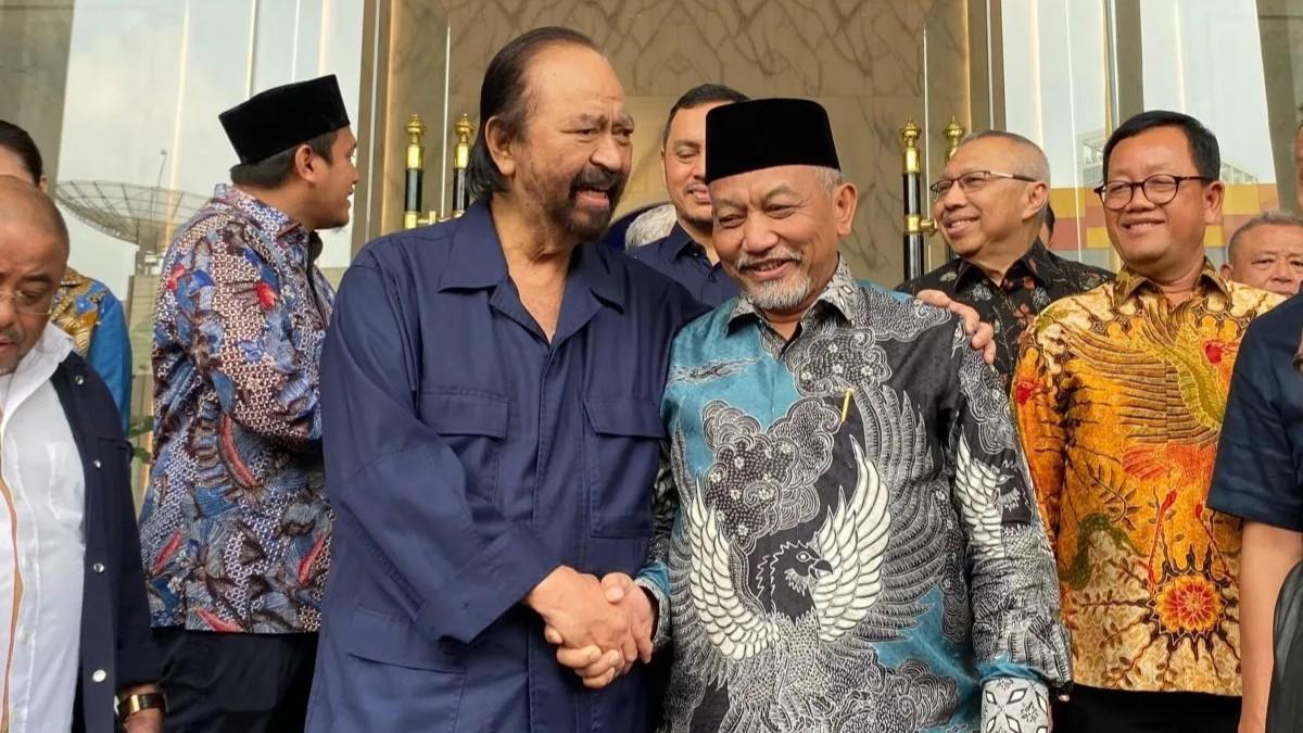 NasDem Diprediksi 'Join' PKS Usung Anies-Iman di Pilkada Jakarta 2024, PDIP Gimana?