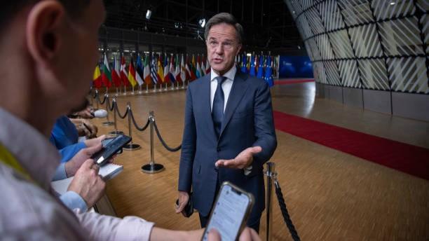 Mark Rutte Jabat Pemimpin NATO, Siap Hadapi Perang Rusia-Ukraina?