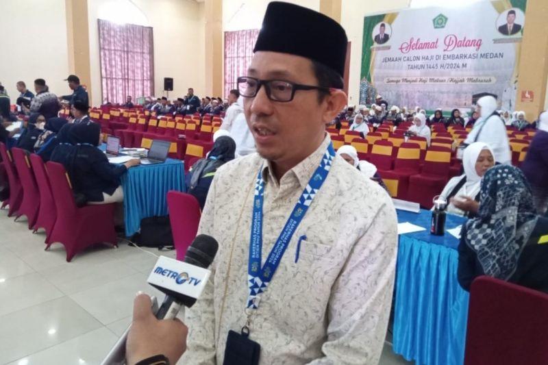 Jemaah Haji Sumut Wafat di Tanah Suci jadi 15 Orang