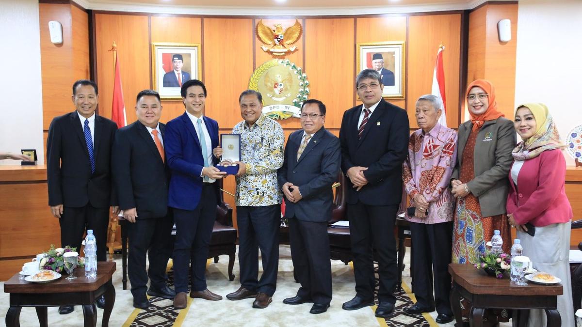 BKSP DPD RI Tingkatkan Kolaborasi Kemakmuran dan Inovasi Dengan Parlemen Thailand