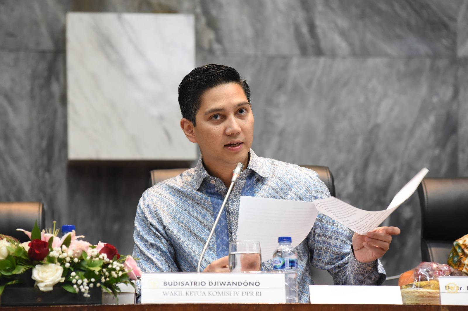 Komisi IV DPR: Tata Niaga Pertanian Kunci Swasembada Pangan Nasional