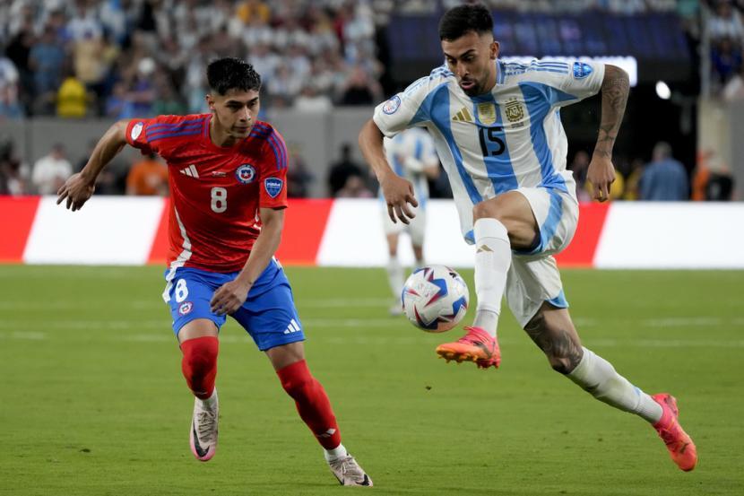Hasil Copa America: Lautaro Martinez Bawa Argentina Menang dari Chile