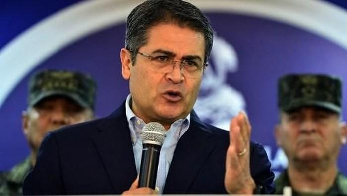 Eks Presiden Honduras Selundupkan Ratusan Ton Kokian, AS Vonis Penjara 45 Tahun