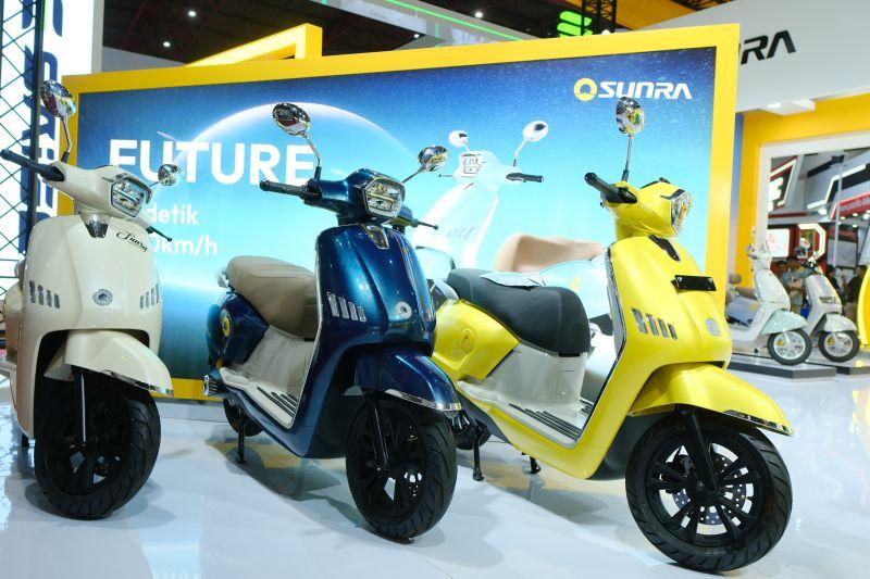 Ini Spesifikasi Sunra Future yang Mejeng di Jakarta Fair