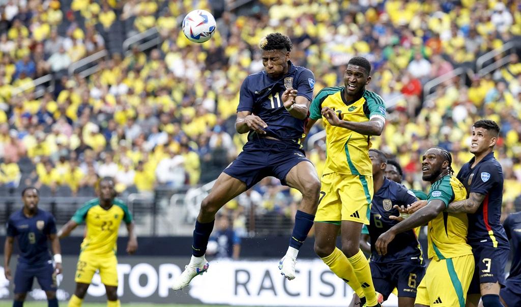 Hasil Copa America: Ekuador Raih Kemenangan 3-1 atas Jamaika