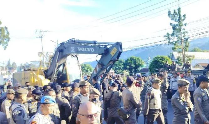 Tak Terima Ditertibkan, PKL di Puncak Pukul Anggota Satpol PP hingga Luka-luka