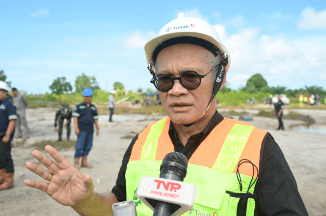 DPR Cari Solusi Atasi Pertambangan Timah Ilegal dan Menguntungkan Masyarakat