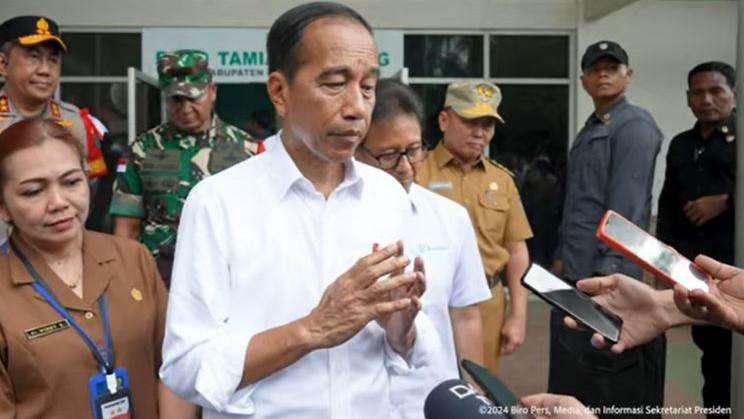 KPK Usut Korupsi Bansos Presiden 2020, Jokowi: Silahkan Diproses