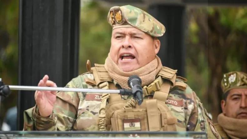 Gagal Lancarkan Kudeta, Eks Petinggi Militer Bolivia Ditangkap