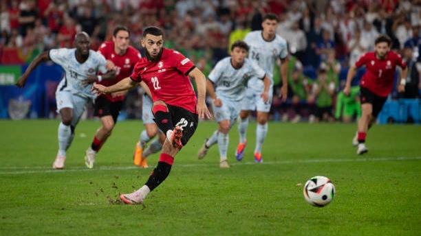 Georges Mikautadze Pimpin Top Skor Sementara Euro 2024