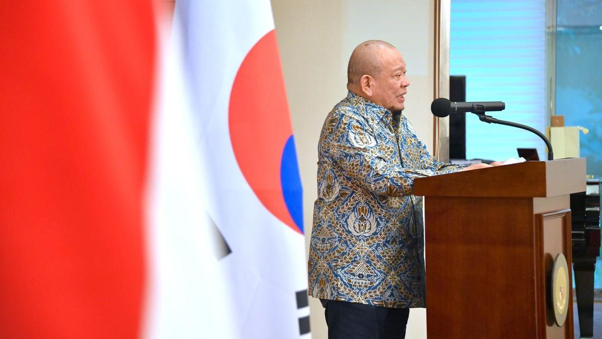 LaNyalla: Pendidikan Jadi Kunci, Indonesia Harus Belajar dari Korsel
