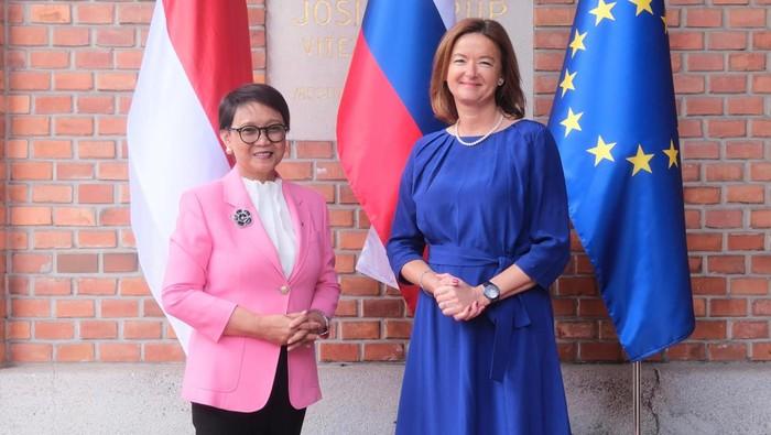 Slovenia Akui Palestina sebagai Negara, Menlu Retno: Konsistensi Hormati Piagam PBB