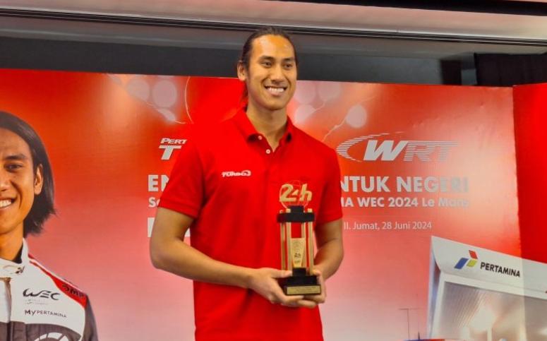Sean Galael: Kami Targetkan Podium di GP Brasil