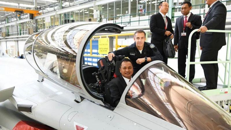 KSAU Pelajari Teknis Pesawat Tempur Rafale di Prancis