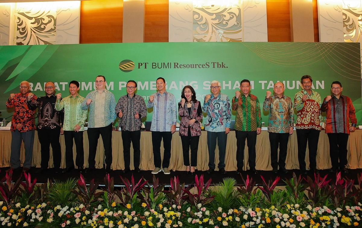 Emiten BUMI Kembali Angkat Presiden Komisaris dan 3 Direktur