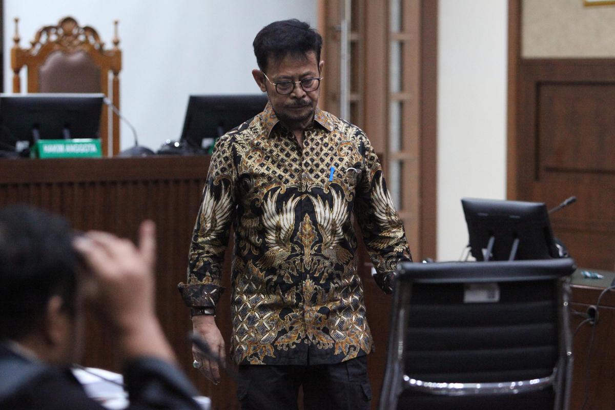 Sidang Tuntutan SYL