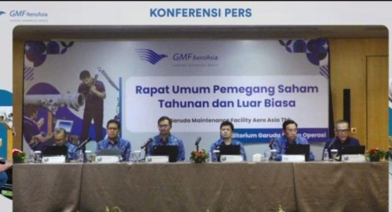 GMF AeroAsia Siap Sulap Ekuitas Berbalik Positif di 2025