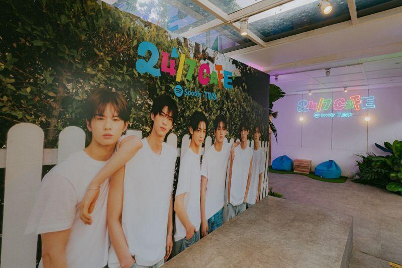 Rayakan Perilisan "SUMMER BEAT!", Spotify-TWS Buka 24/7 Cafe di Jakarta