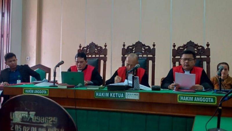 Kurir 13 Kilogram Sabu Diganjar Penjara Seumur Hidup