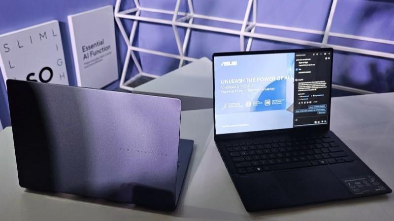 Punya Fitur Copilot, Laptop Asus Vivobook S 14 OLED Dibanderol Rp13,7 Juta