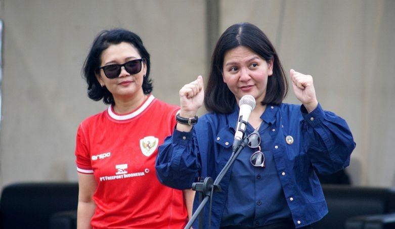 Ratu Tisha Nilai Timnas Indonesia Senior Telah Berkembang Pesat