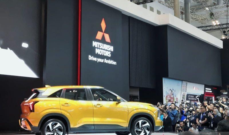 Tawarkan Kelincahan, Ini Keunggulan Mitsubishi XForce