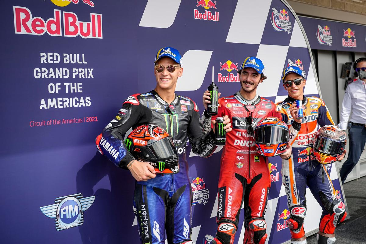Bagnaia Sebut Dapat Tantangan Baru Tandem dengan Marquez musim depan